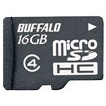 バッファロー 防水仕様 Class4対応 microSDHC 16GB RMSD-BS16G