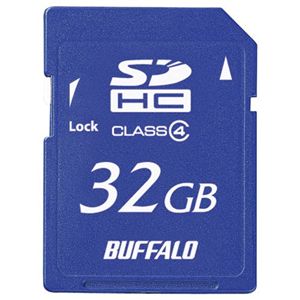 バッファロー Class4 SDHCカード 32GB RSDC-S32GC4