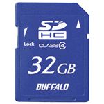 バッファロー Class4 SDHCカード 32GB RSDC-S32GC4
