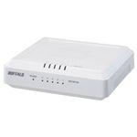 バッファロー Giga対応 5ポート スイッチングHub LANケーブル付 LSW3-GT-5EP/CW