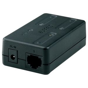 バッファロー 10/100M対応 3ポート スイッチングHub ブラック LSW-TX-3EP/CUB