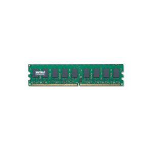 バッファロー PC2-6400(DDR2-800)対応 240Pin用 DDR2 ECC SDRAM DIMM 4GB D2/800-E4G