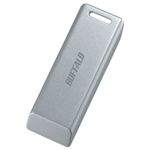 バッファロー スライドアップ/ターボUSB機能搭載 USBメモリー シルバーモデル 16GB RUF2-AG16GS-SV