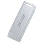 バッファロー スライドアップ/ターボUSB機能搭載 USBメモリー ホワイトモデル 16GB RUF2-AG16GS-WH
