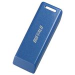 バッファロー スライドアップ/ターボUSB機能搭載 USBメモリー ブルーモデル 4GB RUF2-AG4GS-BL