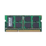 バッファロー PC3-10600(DDR3-1333)対応 204Pin用 DDR3 SDRAM S.O.DIMM MV-D3N1333-2G
