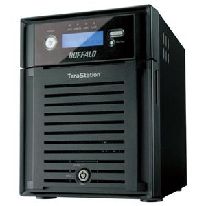 バッファロー <テラステーション IS> 管理者・RAID機能 iSCSI対応HDD 2TB TS-IX2.0TL/R5