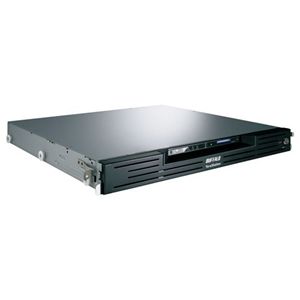 バッファロー <テラステーション IS> 管理者・RAID機能 iSCSI対応HDD 1Uラックマウントタイプ 2TB TS-RIX2.0TL/R5