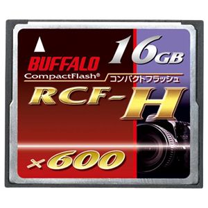 バッファロー コンパクトフラッシュ 600倍速モデル 16GB RCF-H16G