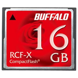 バッファロー コンパクトフラッシュ 16GB RCF-X16G
