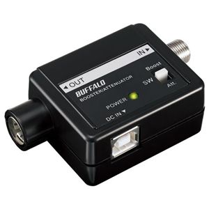 バッファロー 地デジチューナー用 アッテネーター/ブースター DTV-OP-AB