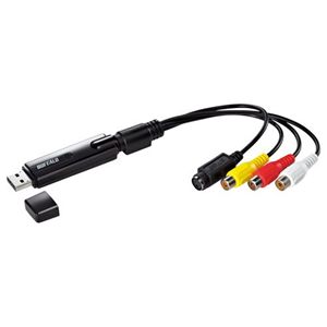 バッファロー ソフトウェアエンコード対応 USB2.0用ビデオキャプチャー PC-SDVD/U2G