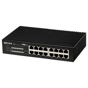 バッファロー レイヤー2 ノン・インテリジェントGigaスイッチ 16ポートモデル BS-G2116U
