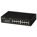 バッファロー レイヤー2 ノン・インテリジェントGigaスイッチ 16ポートモデル BS-G2116U