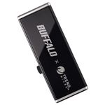 バッファロー ウイルスチェック機能搭載 セキュリティー USBメモリー ブラックモデル 8GB RUF2-JV8GS-BK