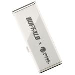 バッファロー ウイルスチェック機能搭載 セキュリティー USBメモリー ホワイトモデル 8GB RUF2-JV8GS-WH