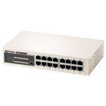 バッファロー Giga スイッチングHub 16ポートモデル LSW3-GT-16NSR