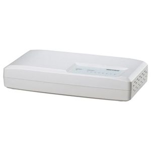 バッファロー 10/100M スイッチングHub プラスチック筐体/電源内蔵モデル 8ポート LSW3-TX-8NP/WH