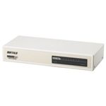 バッファロー 10/100M スイッチングHub 金属筐体/電源内蔵モデル 8ポート LSW3-TX-8NS/WH