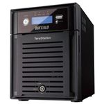 バッファロー テラステーション ウイルスチェック(5年間)・管理者・RAID6搭載 4ドライブ NAS 4TB TS-XH4.0L/R6VC5Y