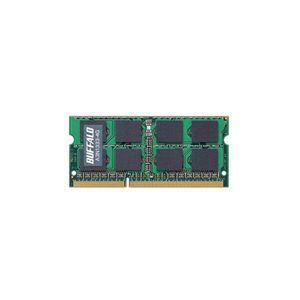 バッファロー PC3-10600(DDR3-1333)対応 204Pin DDR3 SDRAM S.O.DIMM for Mac 4GB A3N1333-4G