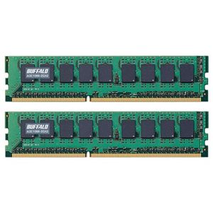 バッファロー PC3-8500(DDR3-1066)対応 240Pin DDR3 SDRAM ECC DIMM forMac 2枚組 4GB(2GBX2枚) A3E1066-2GX2