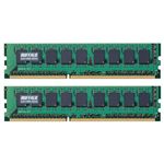 バッファロー PC3-8500(DDR3-1066)対応 240Pin DDR3 SDRAM ECC DIMM forMac 2枚組 4GB(2GBX2枚) A3E1066-2GX2