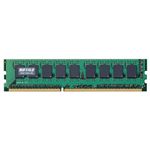 バッファロー PC3-10600(DDR3-1333)対応 240Pin用 DDR3 SDRAM DIMM with ECC 4GB D3E1333-4G