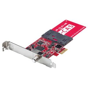 バッファロー 視聴・録画・編集対応 PCI Express x1用 地上・BS・110度CSデジタルチューナー DT-H70/PCIE
