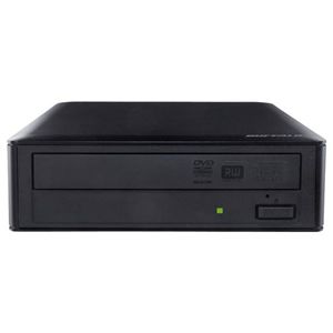 バッファロー アップスケーリング機能搭載 USB2.0用 外付けDVDドライブ DVSM-24U2