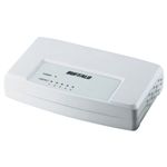 バッファロー 10/100M 5ポート スイッチングHub ホワイト LSW3-TX-5EPL