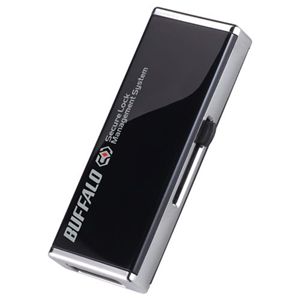 バッファロー 自動暗号化機能搭載 管理ツール対応セキュリティーUSBメモリー 8GB RUF2-HSC-8GT