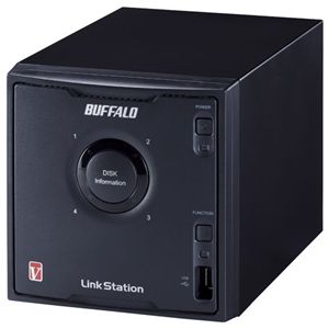 バッファロー リンクステーション ネットワーク対応HDD HDD増設ベイ搭載 高速モデル 2TB LS-QV2.0TL/1D