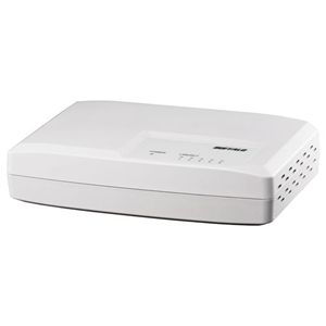 バッファロー 10/100M 5ポート スイッチングHub プラスチック筐体/電源内蔵モデル LSW3-TX-5NP/WH