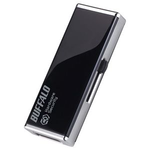 バッファロー 強制暗号化機能搭載 セキュリティーUSBメモリー 2GB RUF2-HSCL2GT