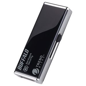 バッファロー ウイルスチェック機能搭載 セキュリティーUSBメモリー 2GB RUF2-HSCL2GTV