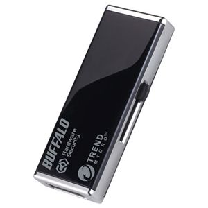 バッファロー ウイルスチェック機能搭載 セキュリティーUSBメモリー 4GB RUF2-HSCL4GTV