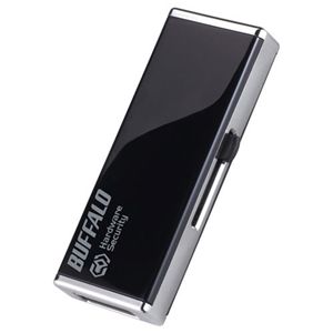 バッファロー 強制暗号化機能搭載 セキュリティーUSBメモリー 8GB RUF2-HSCL8GT