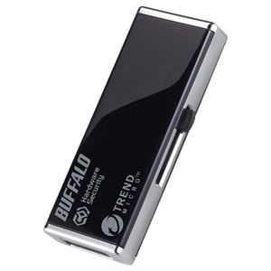 バッファロー ウイルスチェック機能搭載 セキュリティーUSBメモリー 8GB RUF2-HSCL8GTV
