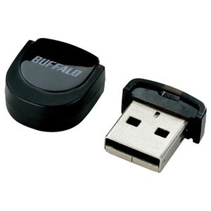 バッファロー バッファローツールズ対応 マイクロUSBメモリー ブラックモデル 16GB RUF2-PS16GS-BK