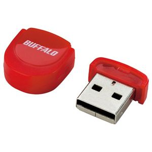 バッファロー バッファローツールズ対応 マイクロUSBメモリー レッドモデル 16GB RUF2-PS16GS-RD