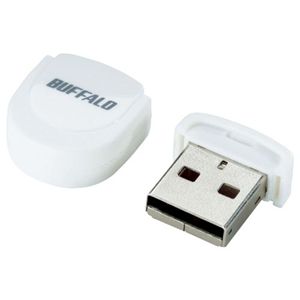 バッファロー バッファローツールズ対応 マイクロUSBメモリー ホワイトモデル 16GB RUF2-PS16GS-WH