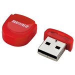 バッファロー バッファローツールズ対応 マイクロUSBメモリー レッドモデル 2GB RUF2-PS2GS-RD