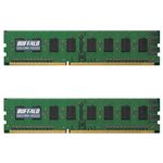 バッファロー PC3-8500(DDR3-1066)対応 240Pin用 DDR3 SDRAM DIMM 2GBx2枚組 D3U1066-S2GX2