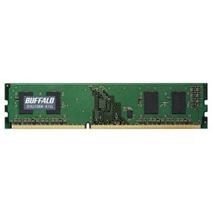 バッファロー PC3-8500(DDR3-1066)対応 240Pin用 DDR3 SDRAM DIMM 1GB D3U1066-X1G
