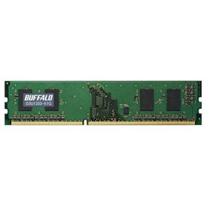 バッファロー PC3-10600(DDR3-1333)対応 240Pin用 DDR3 SDRAM DIMM 1GB D3U1333-X1G