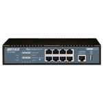 バッファロー レイヤー2 インテリジェントGigaスイッチ 8ポートモデル BS-G2108M