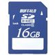 バッファロー Class6 SDHCカード 16GB RSDC-16GC6 - 縮小画像1