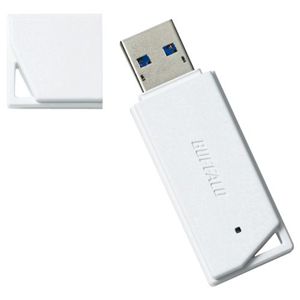 バッファロー USB3.0用 USBメモリー バリューモデル 32GB ホワイト RUF3-K32G-WH
