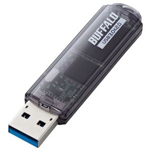 バッファロー USB3.0用 USBメモリー スタンダードモデル 4GB ブラック RUF3-C4G-BK
